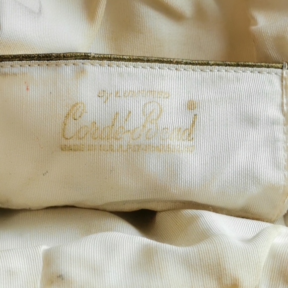 Vintage 1940s Beaded Handbag - Picture 5 of 6